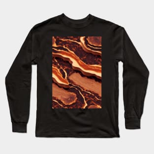 Wood pattern, a perfect gift for any woodworker or nature lover! #28 Long Sleeve T-Shirt